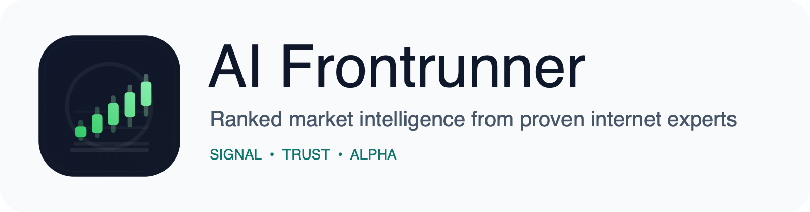 AI Frontrunner